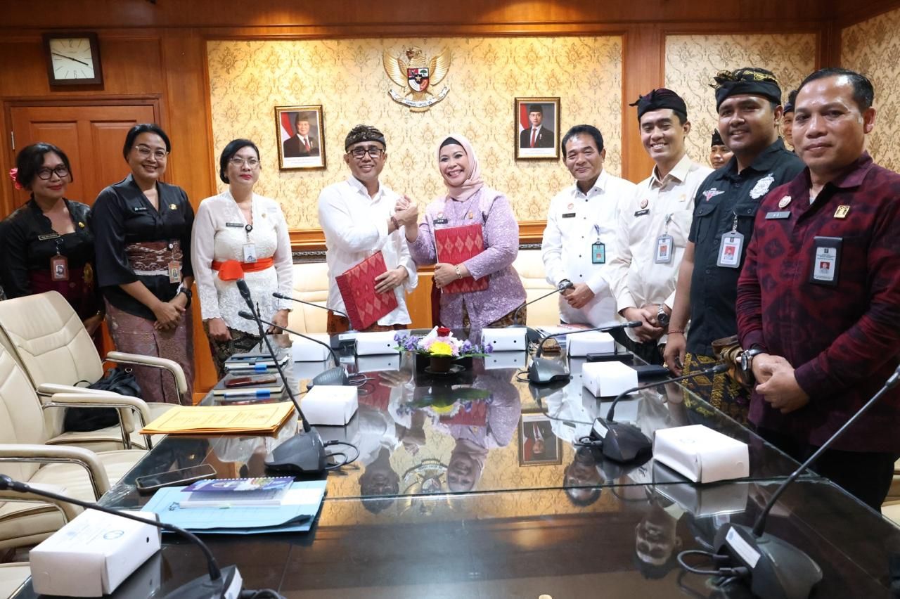 Denpasar dan Kanwil Kemenkum Bali Bersinergi Program Hukum